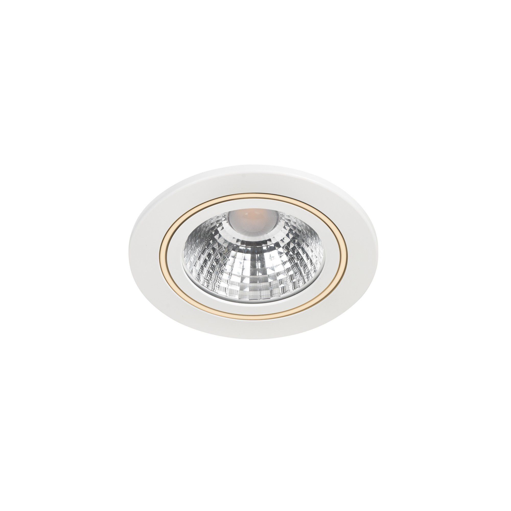Alec  1-Kit Downlight Weiss - IP44, LED Modul