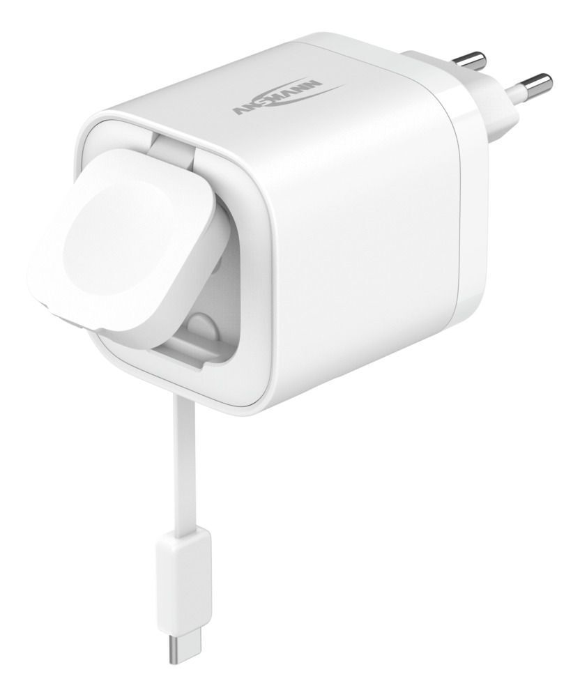 Home Charger HC265PD mit Kabel und Apple Watch Lader - 35W