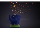 Musik-Sternenlicht Elefant - Exklusives LED-Nachtlicht im Elefanten-Design