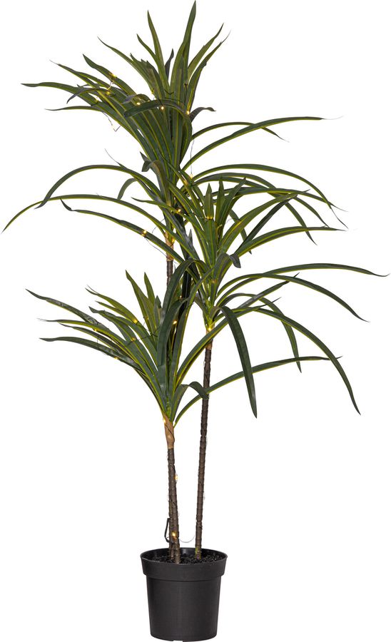 Decorativer Baum Bali - Indoor, Warmweiss, Grün