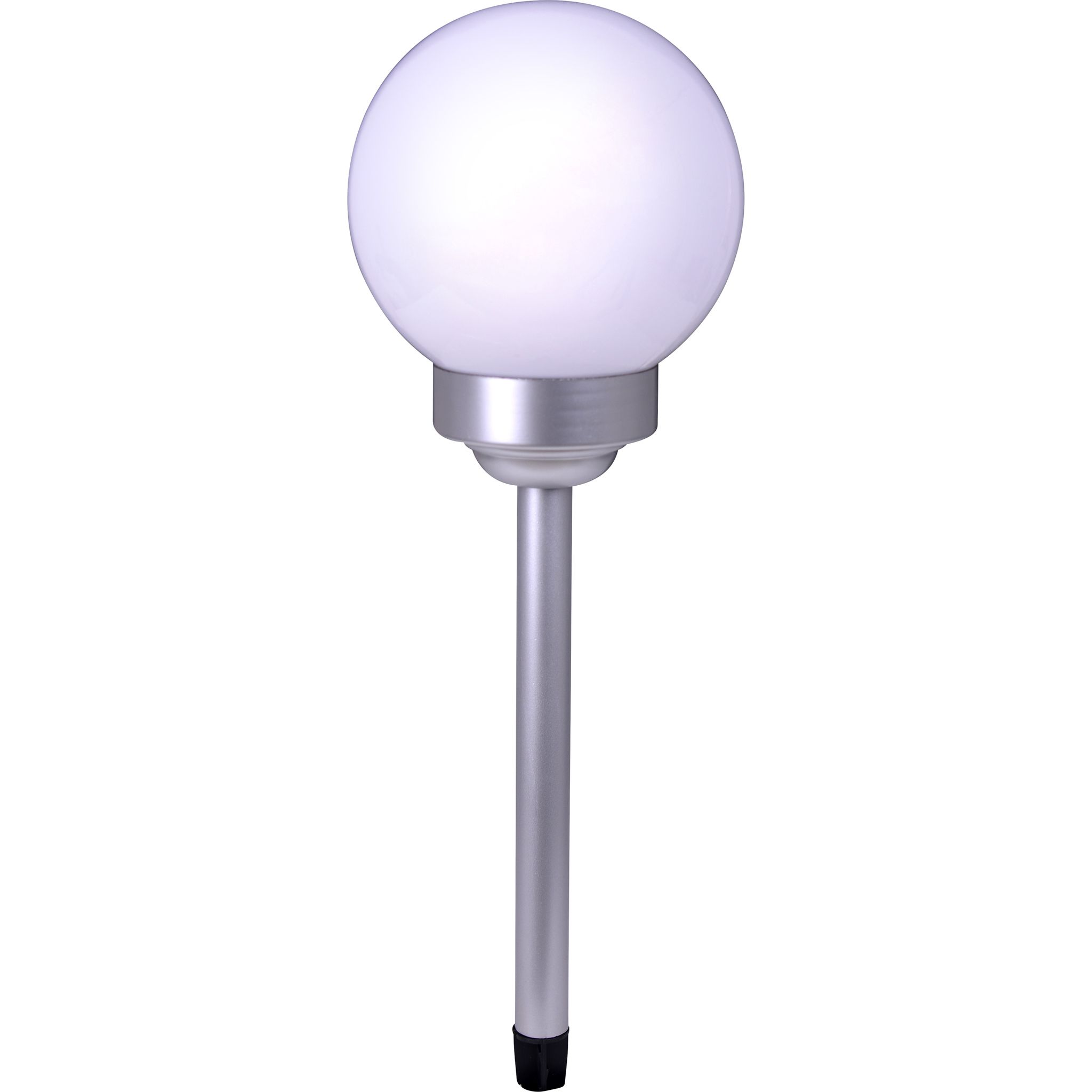 LED Außen Kugelerdspieß d: 15cm - IP44, kaltweiss, W