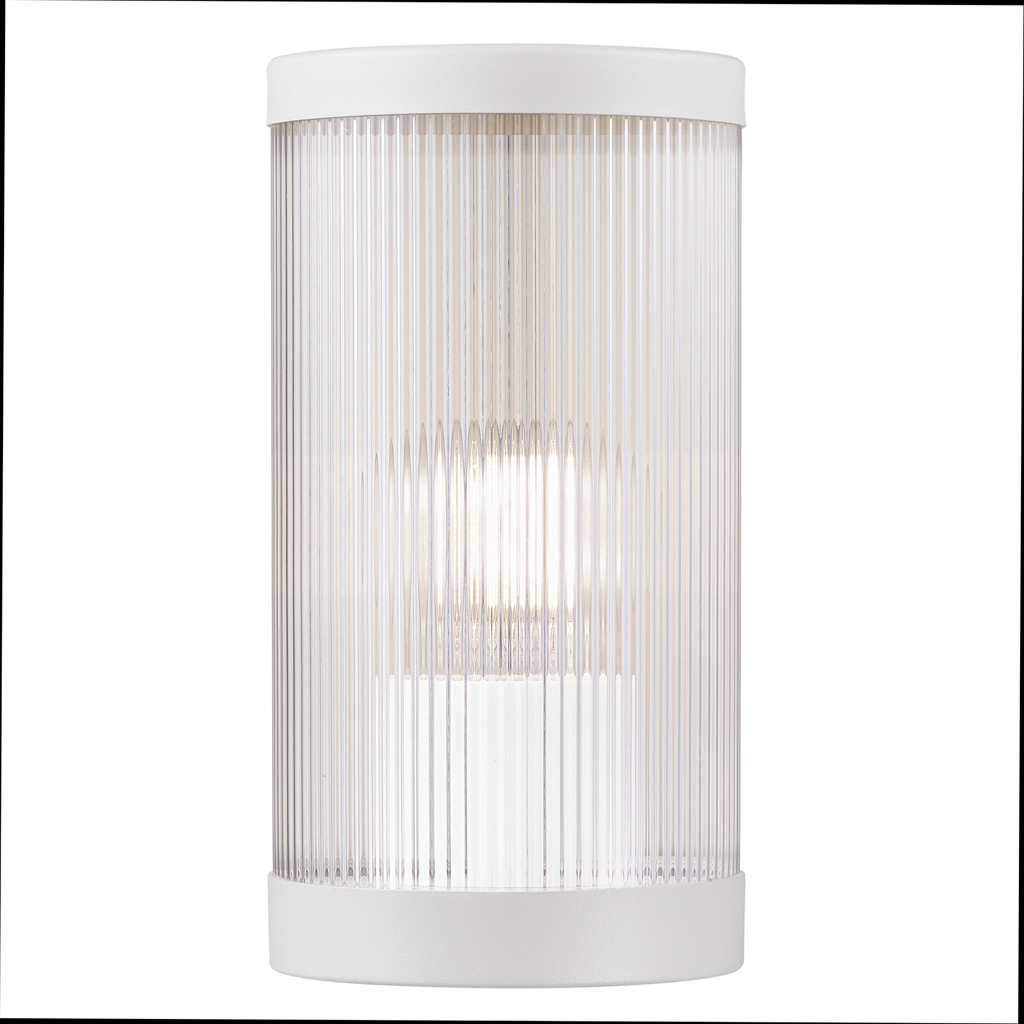 Wandleuchte COUPAR - 1xE27 (exklusiv), max.25W, IP54, schwarz, dimmbar (optional Leuchtmittel), D=130mm, H=250mm