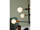 Josefine, Pendelleuchte, Schwarz - E27, max. 6x28W, IP20