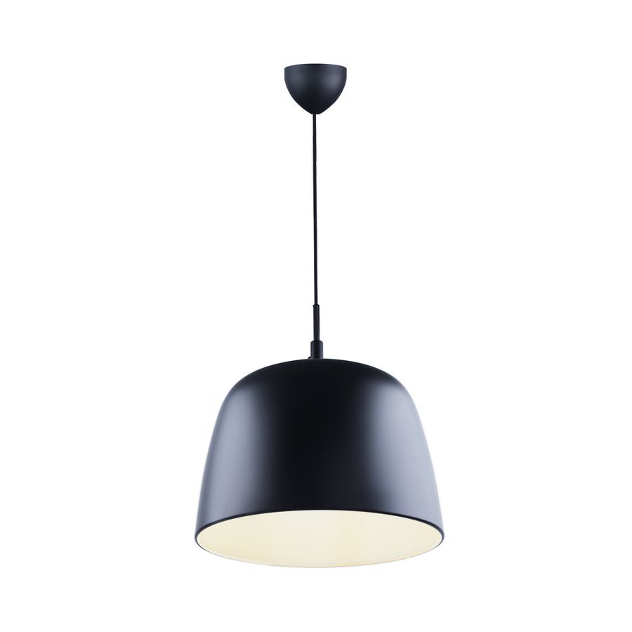 Norbi 40, Pendelleuchte, Schwarz - E27, max. 60W, IP20