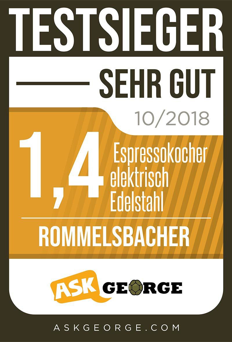 Macchina da caffè espresso, ElPresso Mini EKO 364/E - Espresso Kocher, Edelstahl, 365W