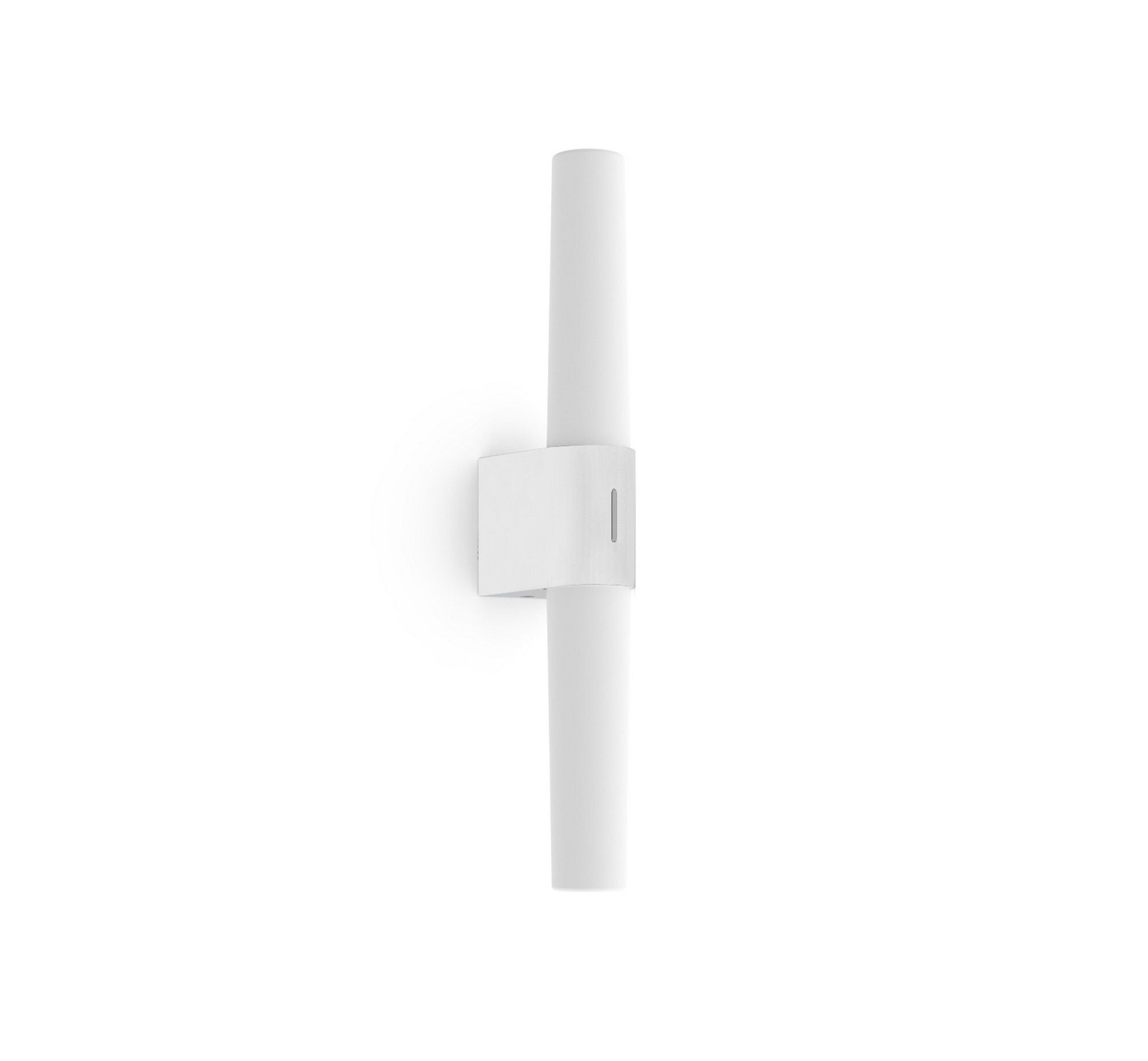 Helva Basic,  Doppel- Wandleuchte,Weiss - LED Modul, 9W, IP44