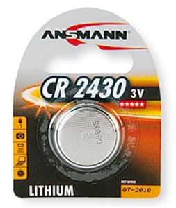 Lithium cella a bottone CR2430 - 1er Blister