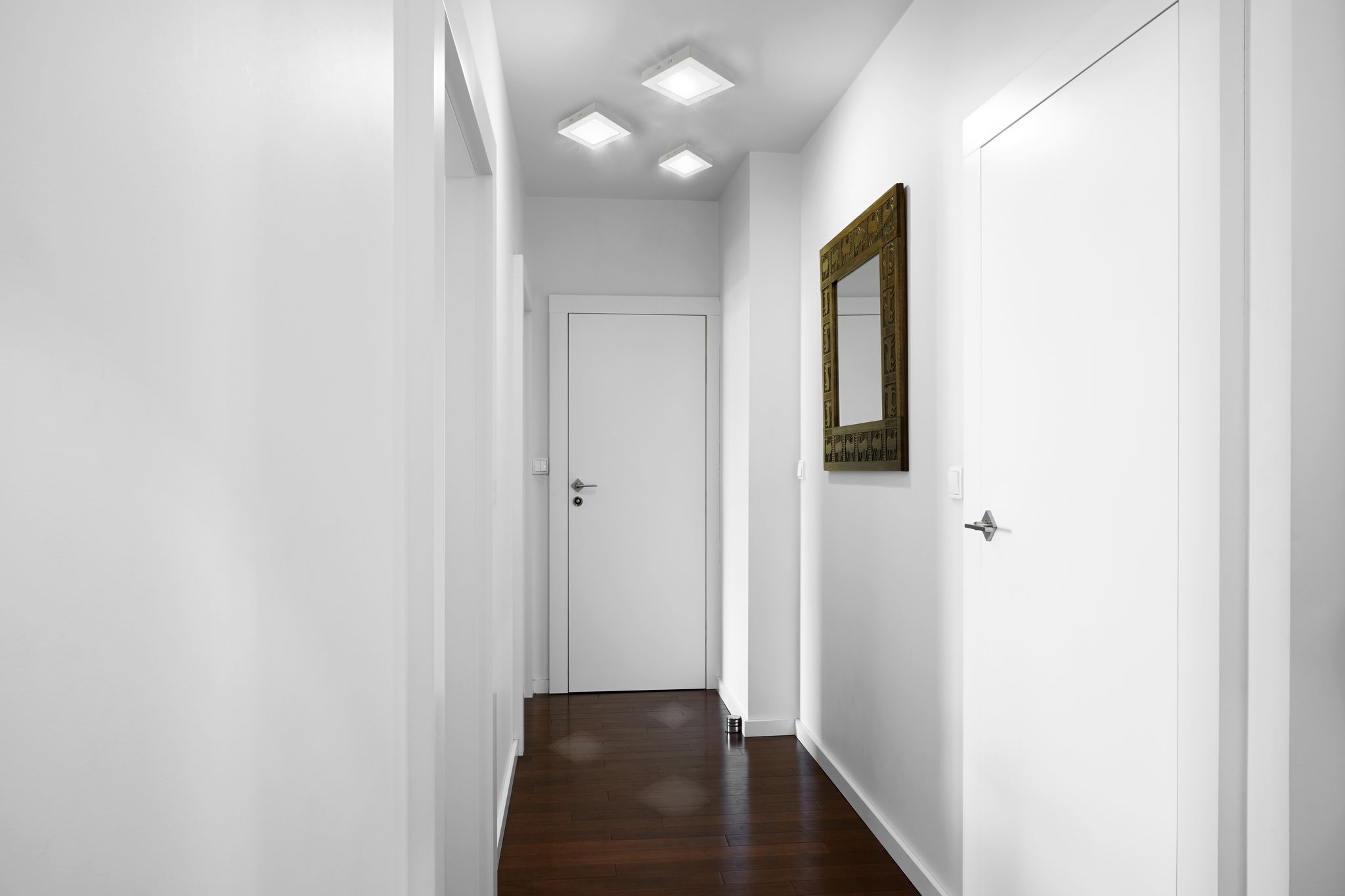LED Aufbaupanel dimmbar Dimplex s: 22,5cm - LED fest verbaut, 3000K, warmweiss