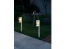 Wegleuchte COUPAR - 1xE27 (exklusiv), max.25W, IP54, weiss, dimmbar (optional Leuchtmittel), D=145mm, H=800mm