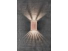 Fold 10, Wandleuchte, Kupfer - LED Modul, 7,4W LED, IP54