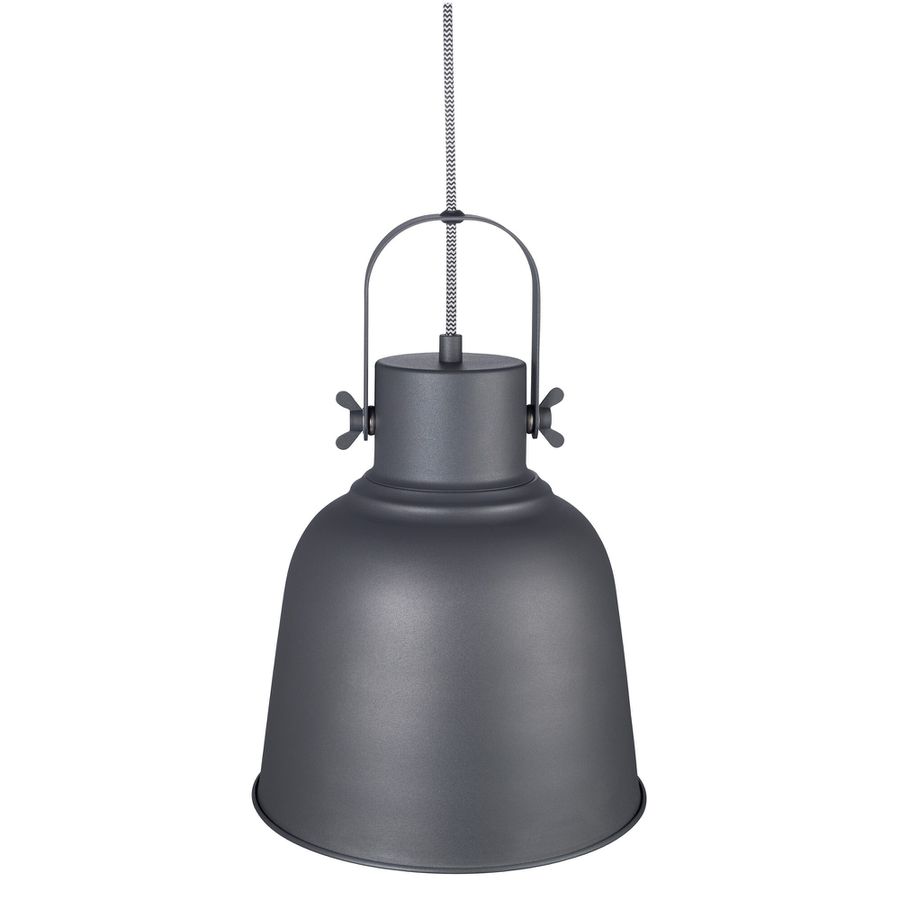 Adrian 25, Pendelleuchte, Schwarz - E27, max. 25W, IP20