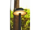 Solar-Pollerleuchte Justina Antrazit - 5W, 3000K, 400lm, IP44