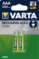 Accu Solar AAA - 2er Blister