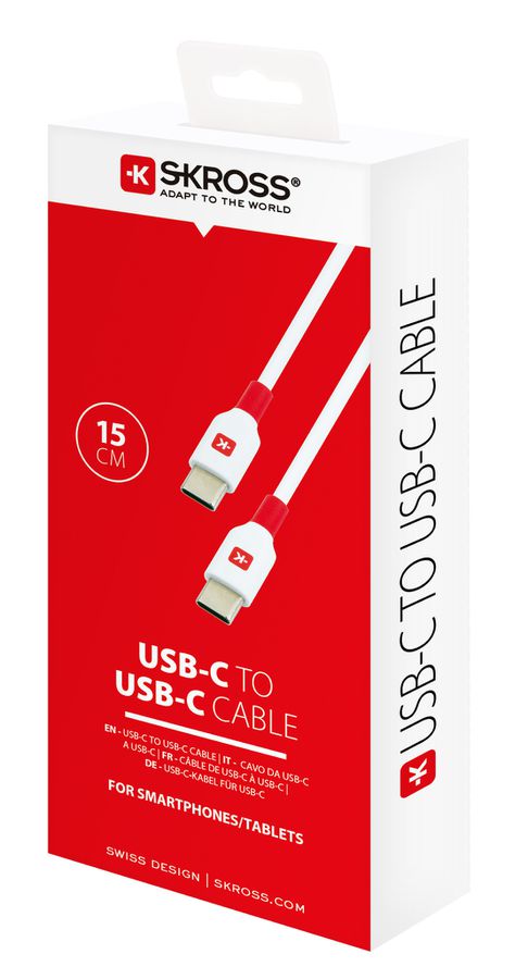 Charge'n Sync Typ-C - Charge‘n Sync Kabel, USB-C nach USB-C 2.0, 1.2m