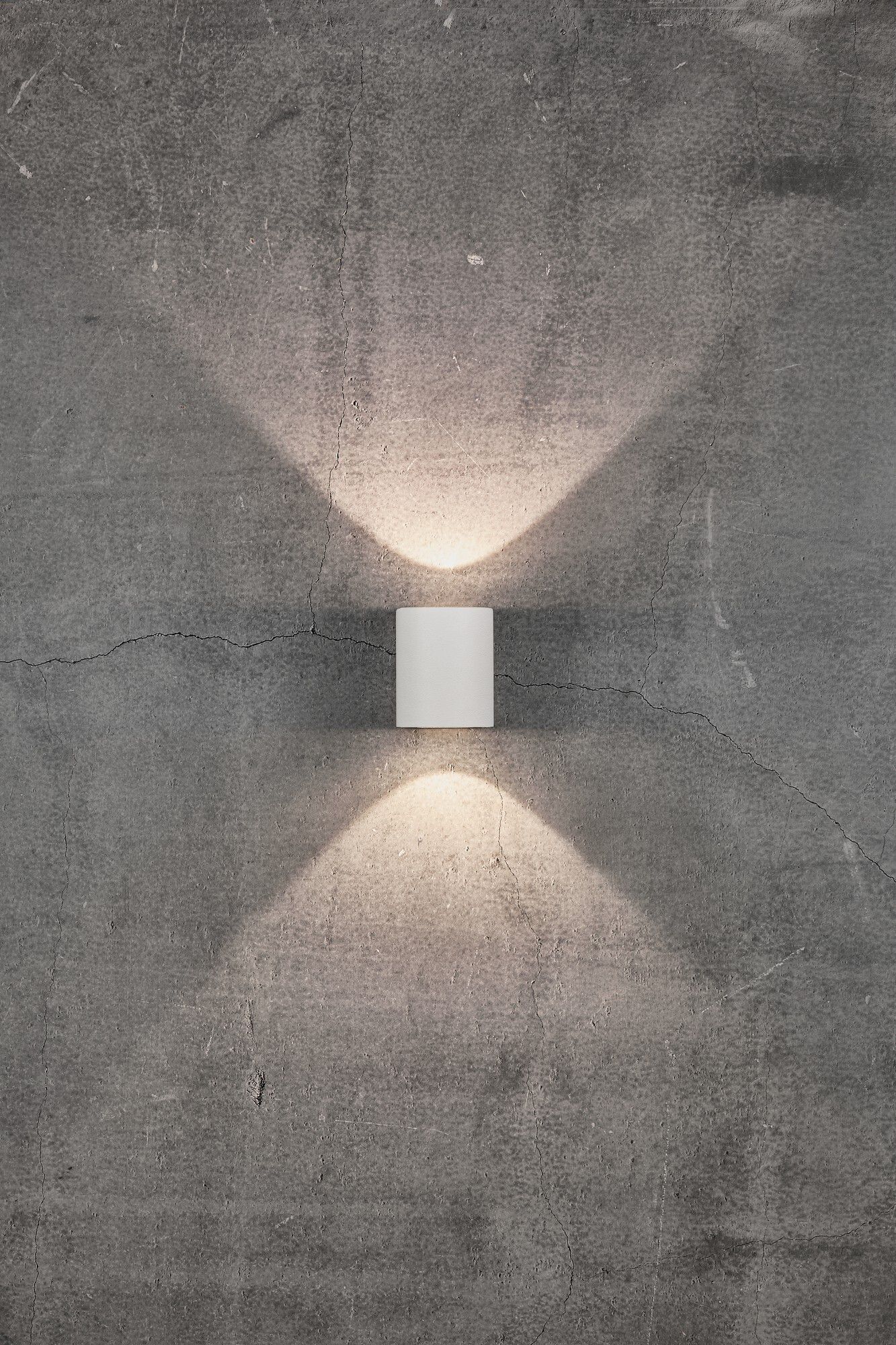 Canto 2, Wandleuchte, Weiss - 2X6W LED, 2700K, IP44, 230V