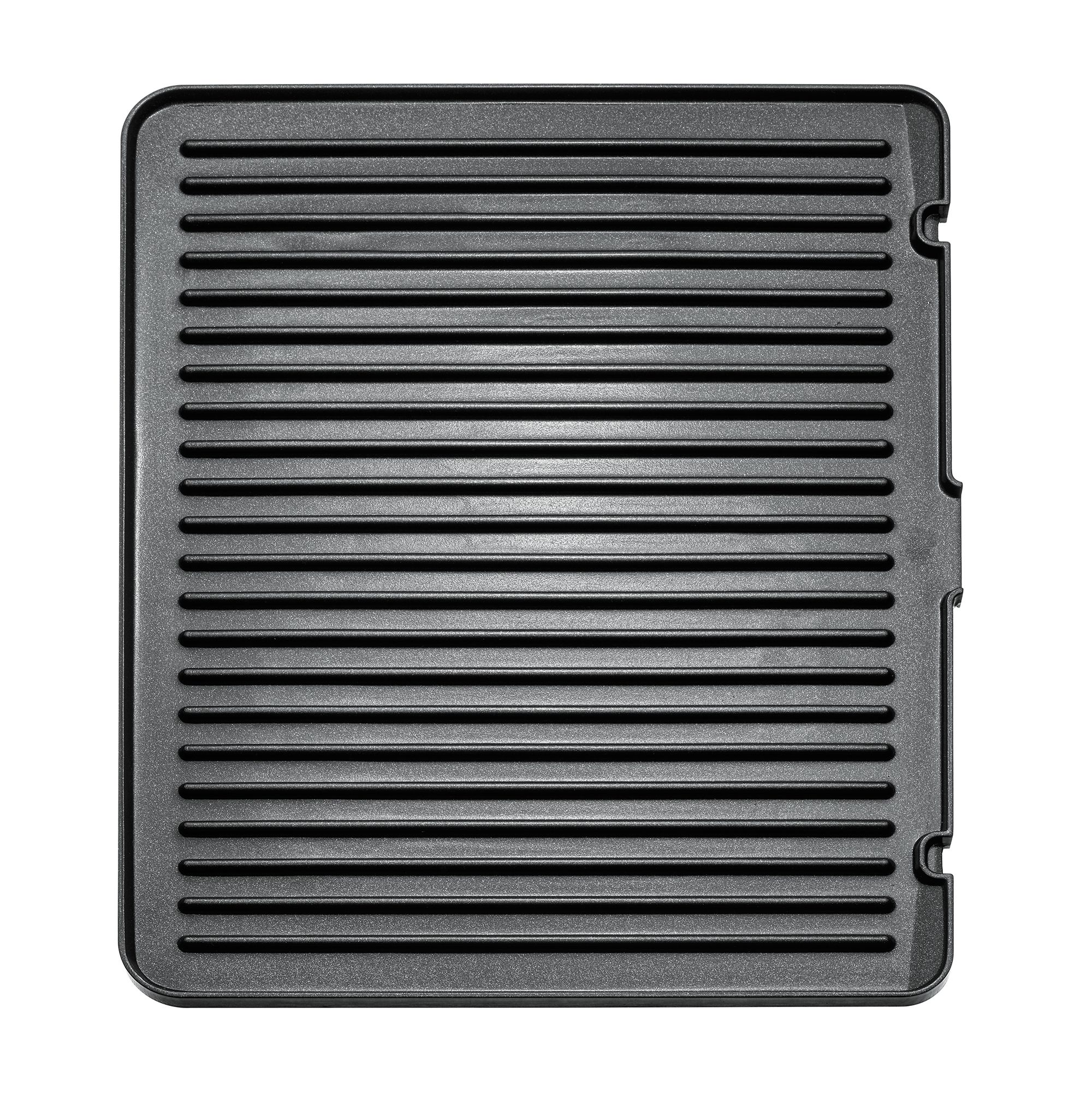 KONTAKTGRILL KG 2025 - Kontaktgrill, Edelstahl/schwarz, 2000W