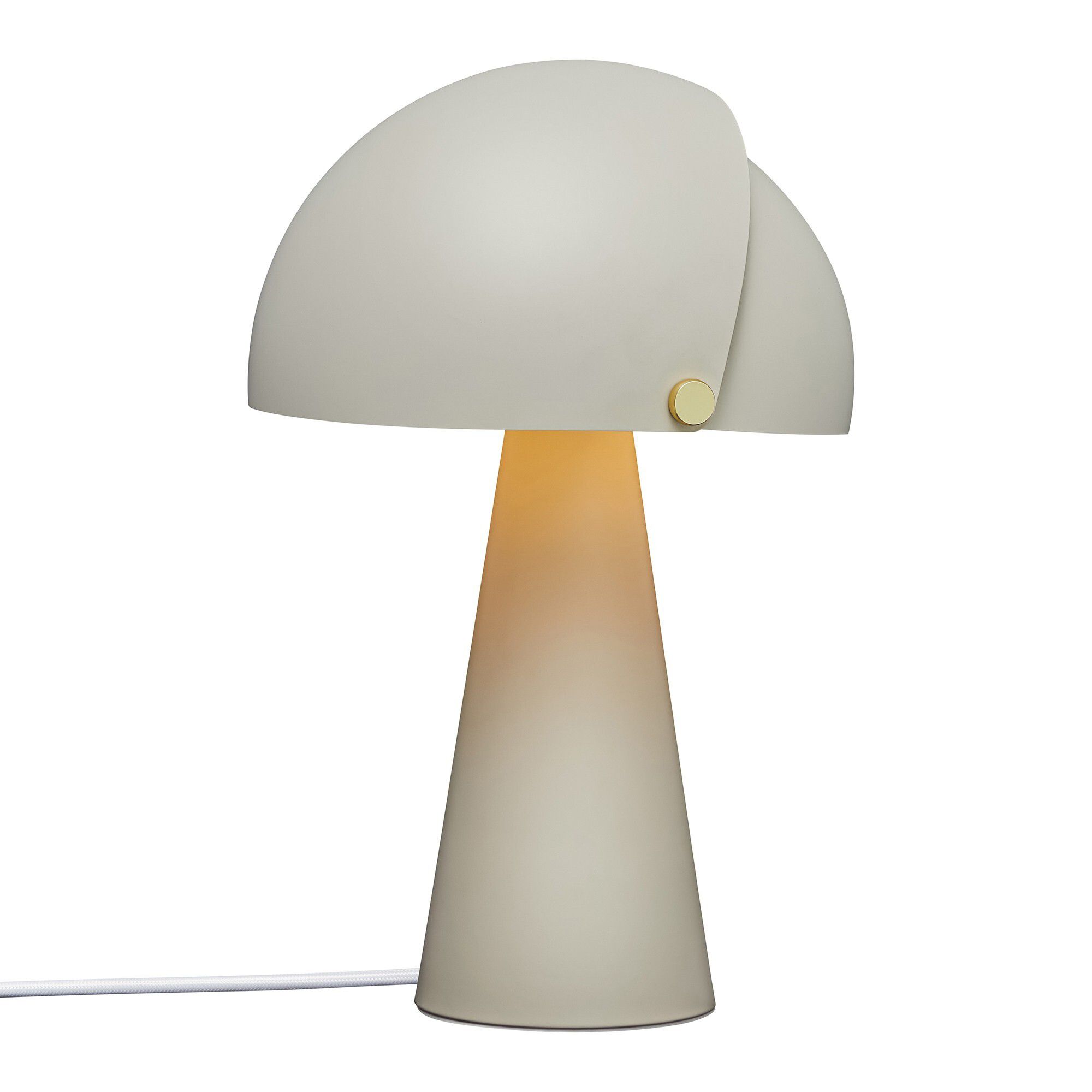 Align, Tischleuchte, Beige - IP20, E27