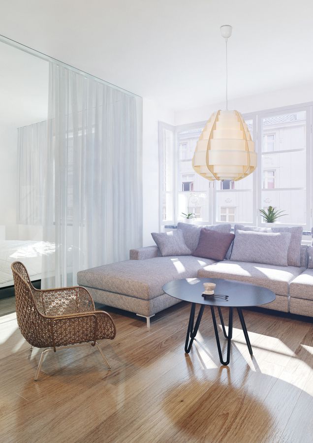 Pendelleuchte Malmö d:37cm - E27, 40W, IP20