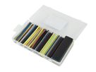 Kit Schrumpfschlauch - div. Farben, 90Stk.