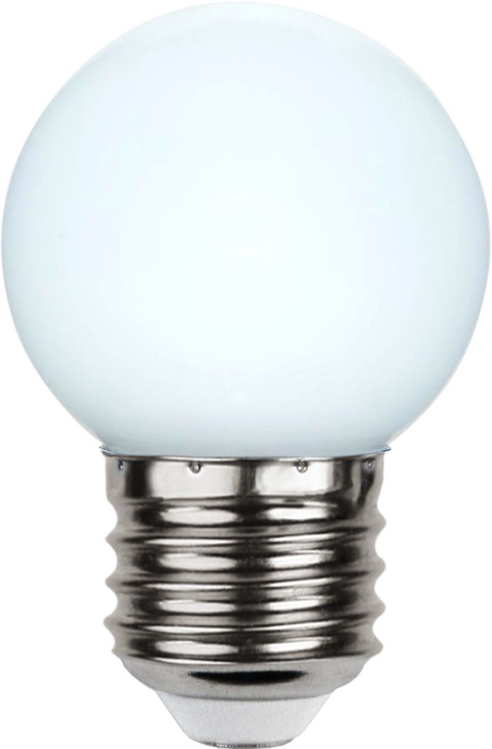 LED Leuchtmittel E27 G45 Outdoor Lighting - E27, 15Lm, 6500K, 1W, 220-240VAC