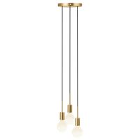Paco, Pendelleuchte, Messing - IP20, E27