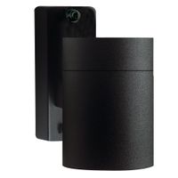 TIN GU10, Wandleuchte, Schwarz - GU10, max.35W, IP54