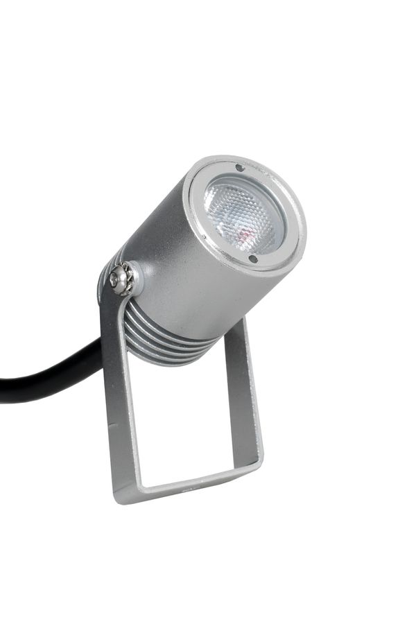 LED Gartenstrahler KOLIBRI 3W 5M - 24V DC, 3W, 100lm, 2700K, CRI 80, 38°, IP67, alu. eloxiert, dimmbar, D=28mm, L=40mm