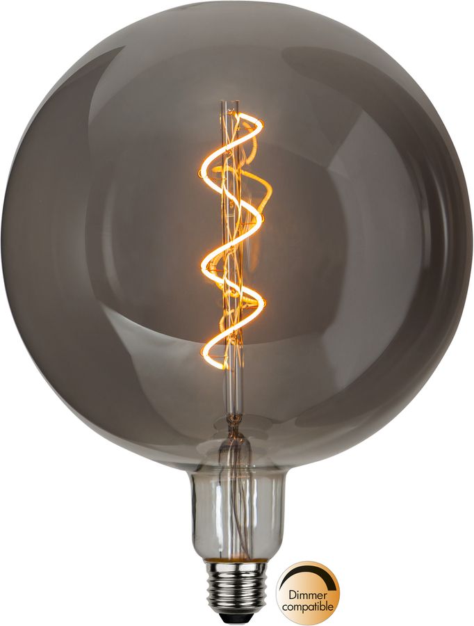 Lampada a led E27 G200 Industrial Vintage - E27, 55Lm, 2200K, 2.6W, 230V
