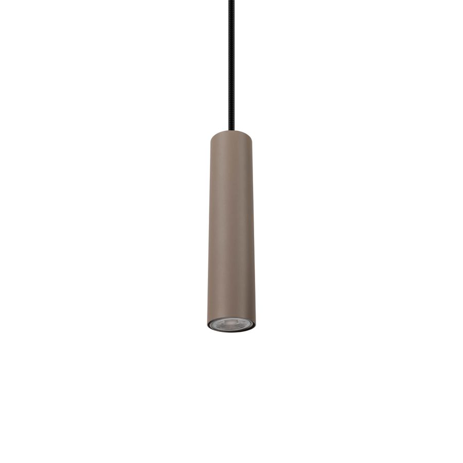 8er Pendelleuchte  TARELLIO  L: 122cm beige - IP20, E27, Beige