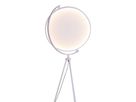 Textil-Stehleuchte Munega h: 156cm - LED fest verbaut, 3000K, warmweiss