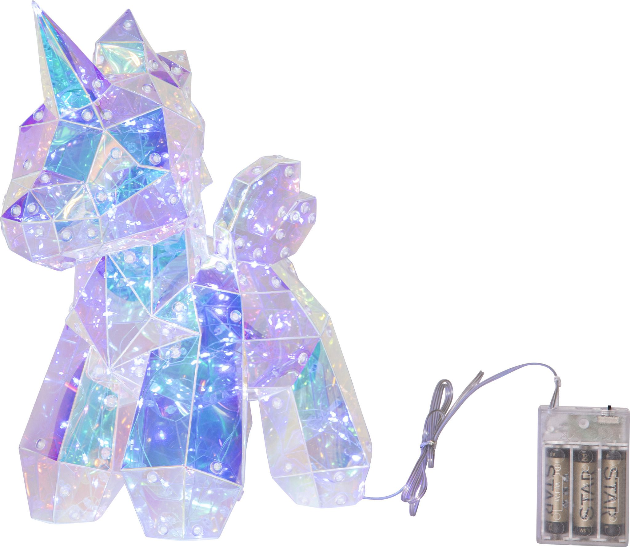 Indoor Decoration Magic - Indoor, Kaltweiss, Transparent