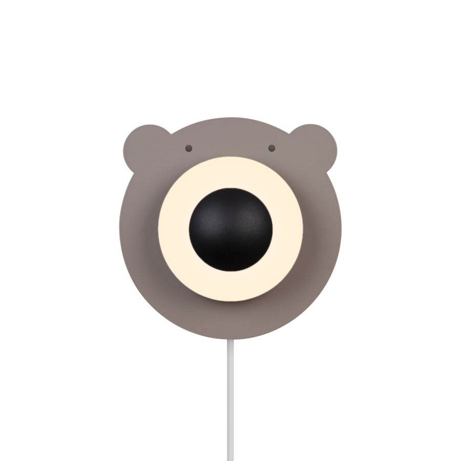 Bruna Bear Wandleuchte - E14, IP20, 230V