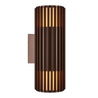 Wandleuchte Aludra Double - 2X15W, E27, IP54