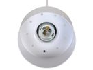Pendelleuchte Matis Weiss - 40W, E27, IP20