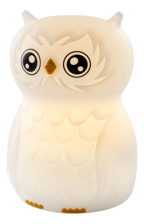 Nachtlicht Eule - 0.2W, IP20, USB-Ladung