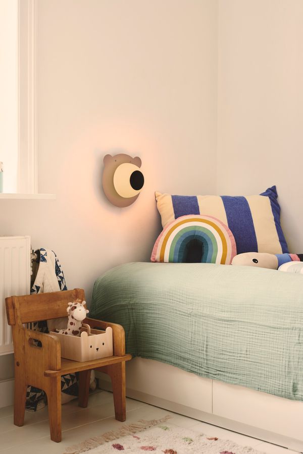 Bruna Bear Wandleuchte - E14, IP20, 230V