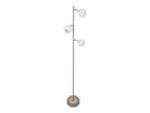 3er Stehleuchte  MONACO  H: 150cm beige - IP20, E14, Beige