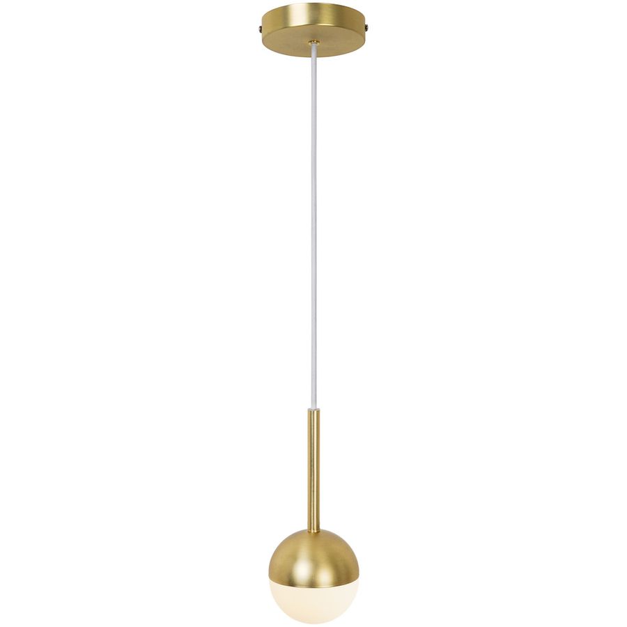 Contina, Pendelleuchte, Messing - IP20, G9