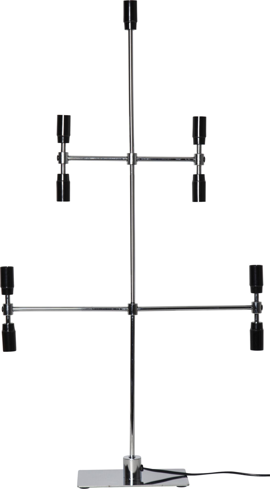 Kerzenleuchter Twice - IP20, Chrom