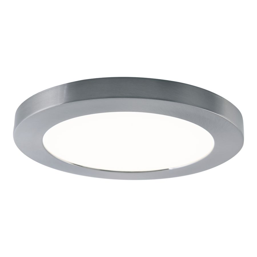 LED Deckenleuchte BONUS 22.5 CM - 18W, 1880lm, 3000/4000/6500K, IP20, CRI 80, weiss, nicht dimmbar, inkl. Alu-Ring, D=225mm, H=19mm
