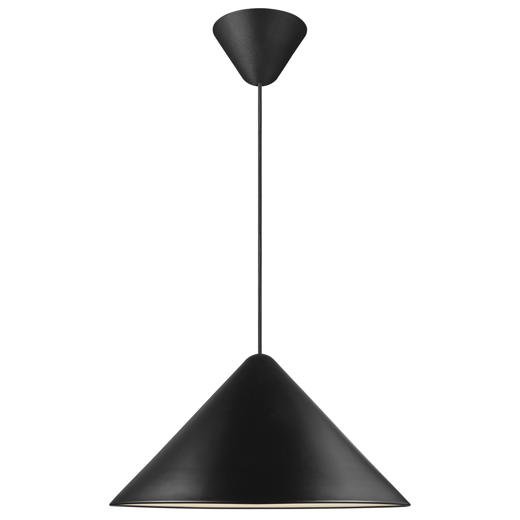 Nono 49, Pendelleuchte, Schwarz - IP20, E27