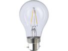 LED Leuchtmittel B22 A60 Clear - B22, 220Lm, 2700K, 2W, 230V