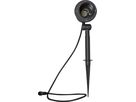 Outdoor Decoration Spotlight Focus - IP44, GU10, Schwarz