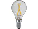 LED Leuchtmittel E14 P45 Clear - E14, 270Lm, 4000K, 2.3W, 220-240VAC