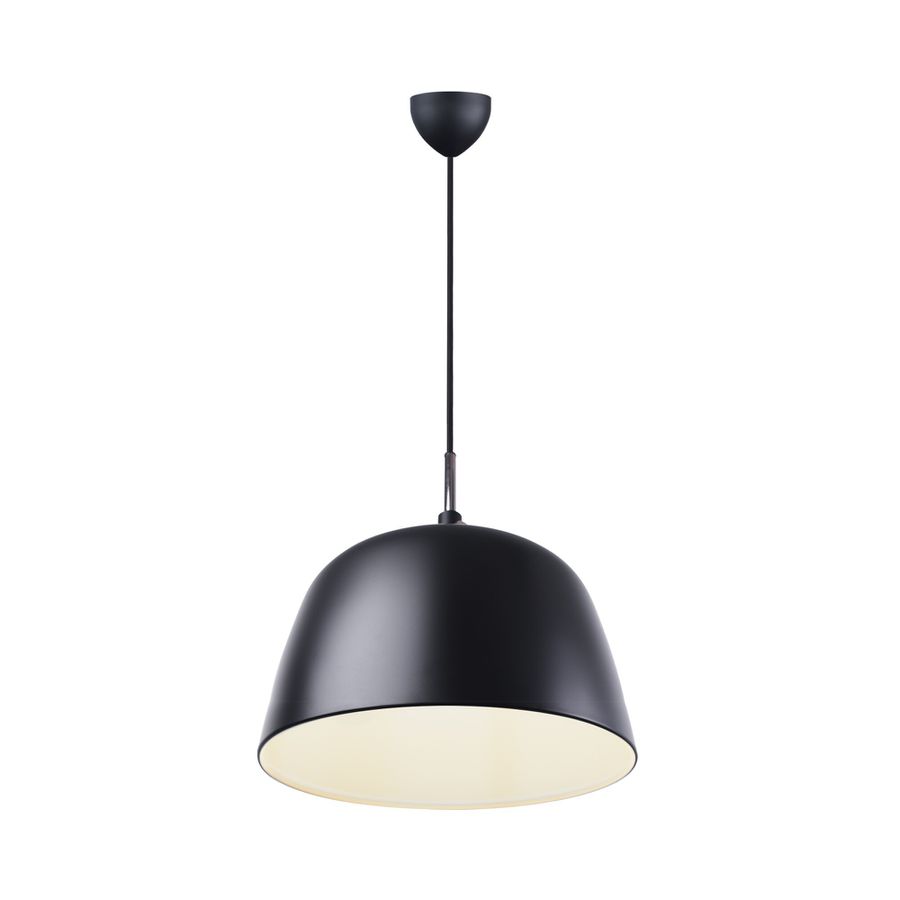 Norbi 30, Pendelleuchte, Schwarz - E27, max. 60W, IP20