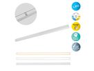 LED-CCT Deckenleuchte  TUBELIS  L: 101cm weiß - IP20, LED-Modul, Weiss