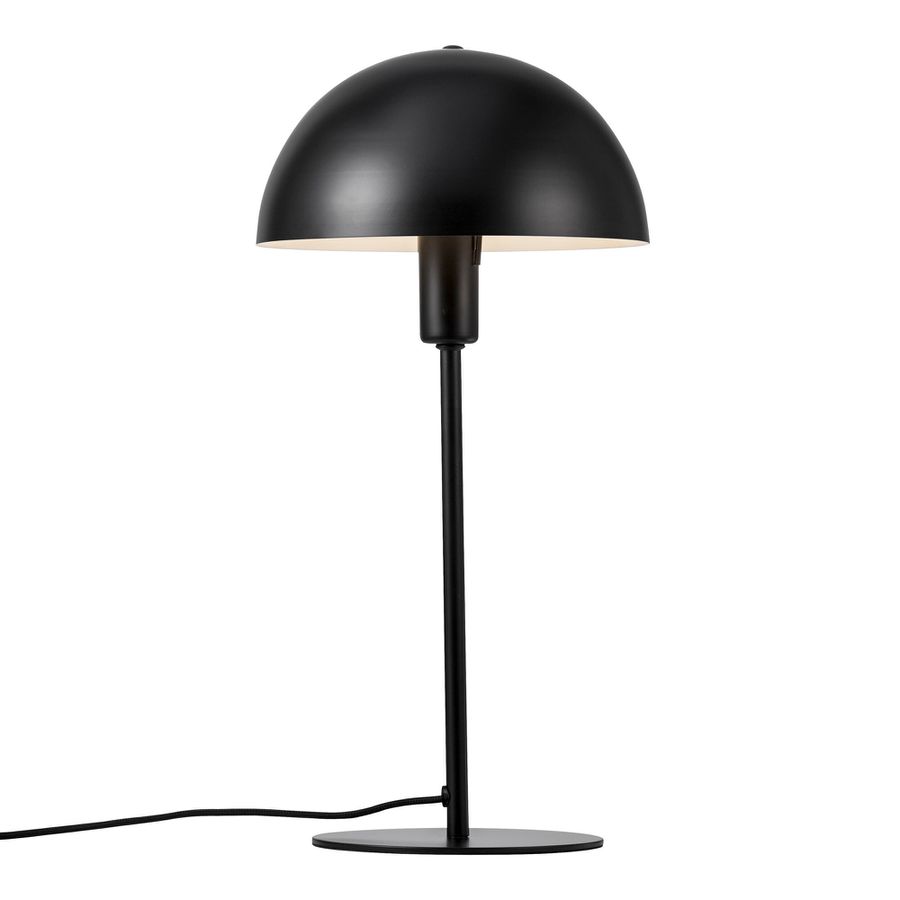 Ellen, Tischleuchte, Schwarz - E14, max. 40W, IP20