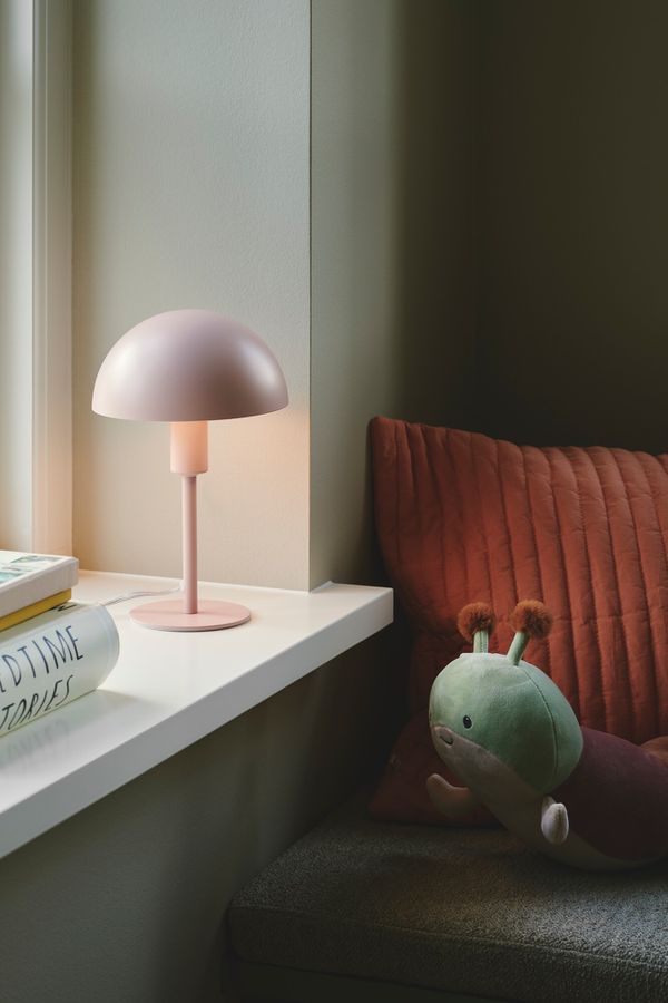 Ellen mini, Tischleuchte, Rosa - E14, max. 40W, IP20