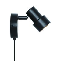 Wandleuchte Boston spot Schwarz - 5W, GU10, IP20