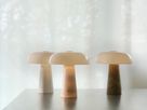Tischleuchte Glossy Mini  Beige - 15W, E14, IP20